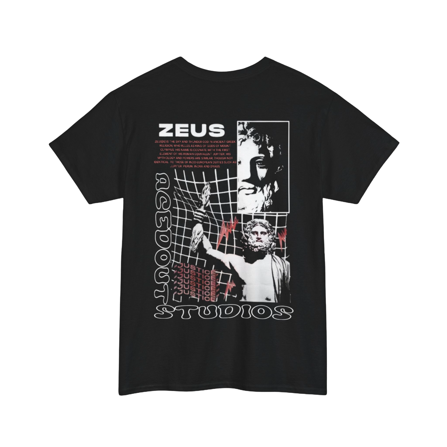 "Zeus" Graphic Tee